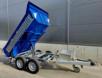 Tipping trailer