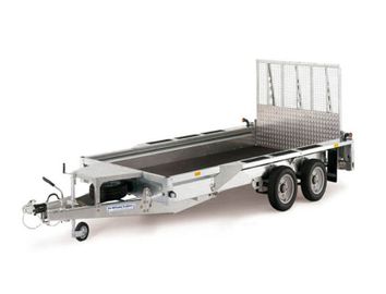 Machine transport trailer