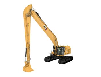 Long reach excavator