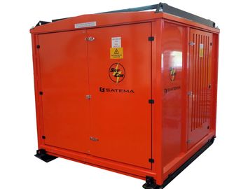 Distribution kiosk TA-F 1000 kVA 222/11-400 V