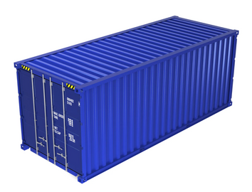 Container 4-40 feet