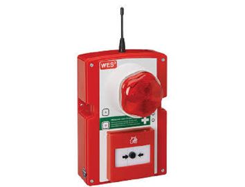 Fire and emergency alarm system WES3
