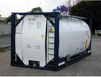 22,000-litre water storage tank frame